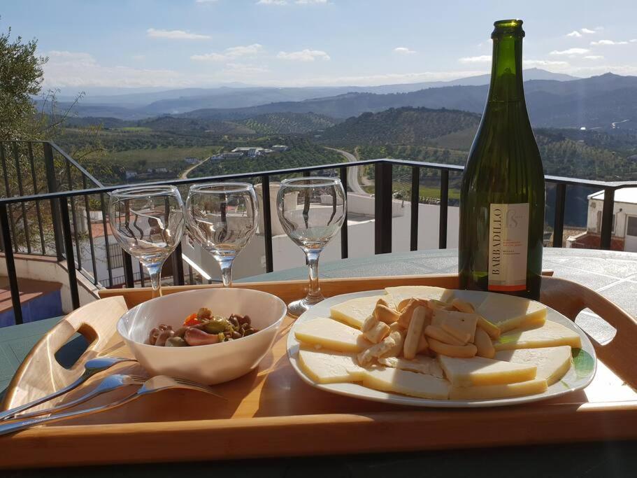 Mirador Del Olivar Olvera Dış mekan fotoğraf